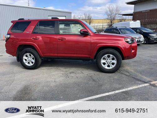 Barcelona Red Metallic 2024 Toyota 4Runner SR5