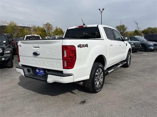 2020 Ford Ranger LARIAT