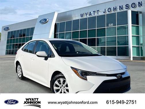 2026 Toyota Corolla LE