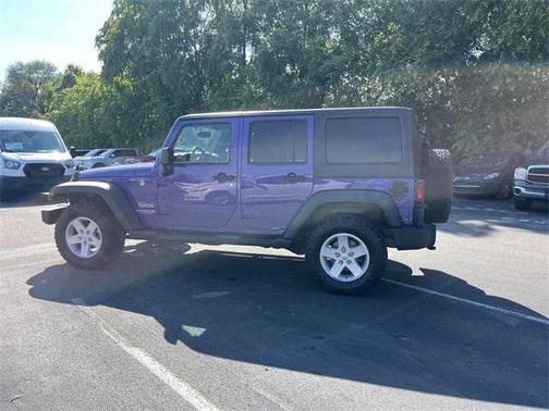 2017 Jeep Wrangler Unlimited Sport