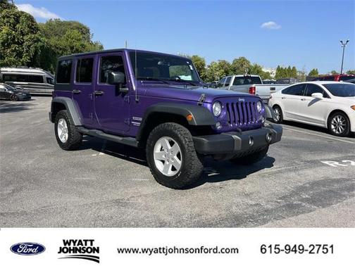 2017 Jeep Wrangler Unlimited Sport