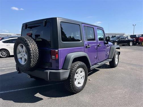 2017 Jeep Wrangler Unlimited Sport