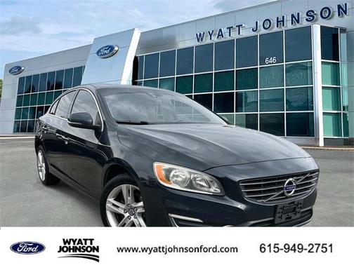 2014 Volvo S60 T5 Platinum