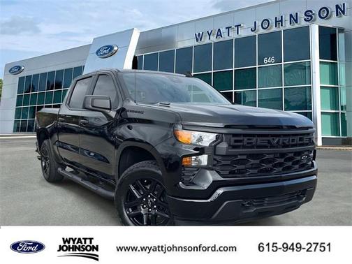 2025 Chevrolet Silverado 1500 Custom