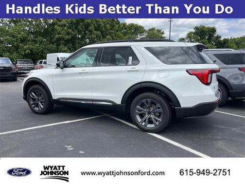 2025 Ford Explorer Active