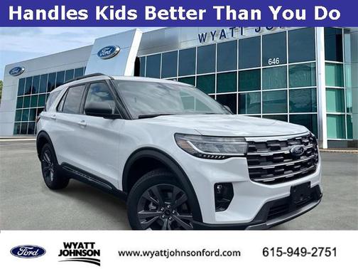 2025 Ford Explorer Active