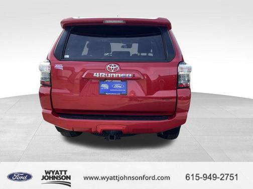 Barcelona Red Metallic 2023 Toyota 4Runner SR5 Premium