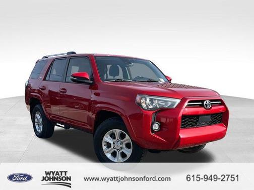 Barcelona Red Metallic 2023 Toyota 4Runner SR5 Premium