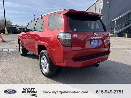 Barcelona Red Metallic 2023 Toyota 4Runner SR5 Premium