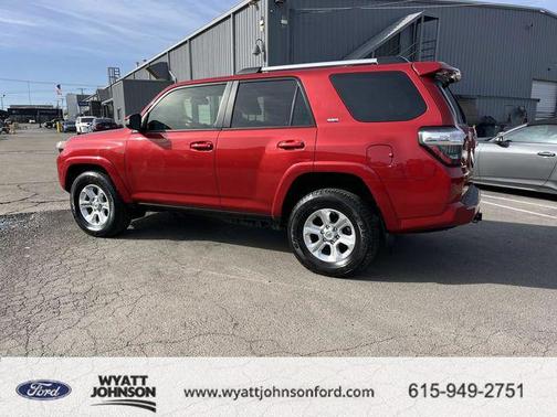 Barcelona Red Metallic 2023 Toyota 4Runner SR5 Premium