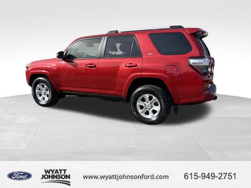 Barcelona Red Metallic 2023 Toyota 4Runner SR5 Premium