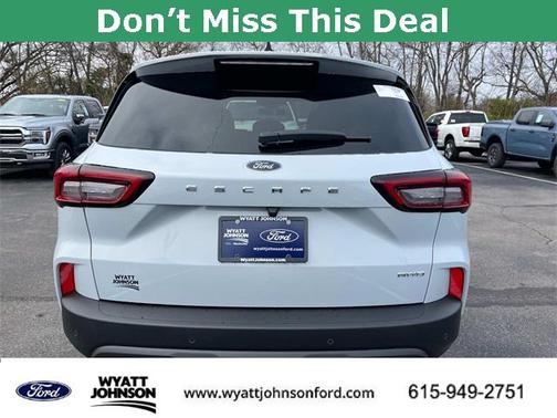 2025 Ford Escape ST-Line Select