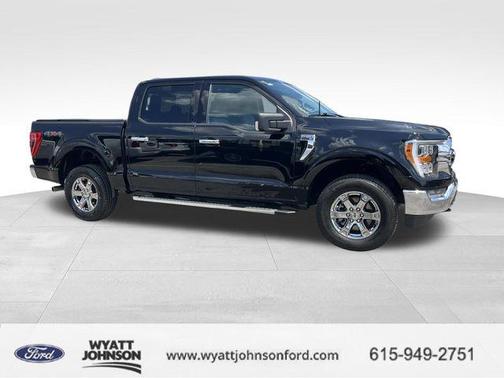 AGATE BLACK METALLIC 2023 Ford F-150 XLT