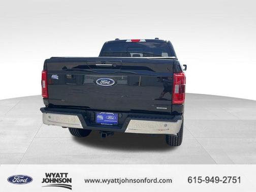 AGATE BLACK METALLIC 2023 Ford F-150 XLT
