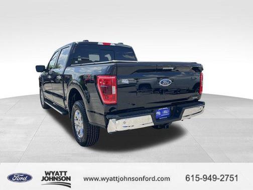 AGATE BLACK METALLIC 2023 Ford F-150 XLT