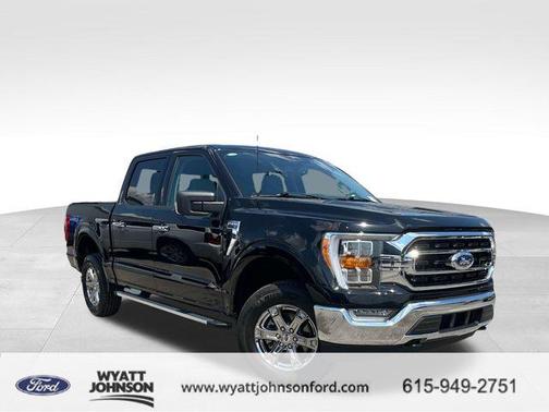 AGATE BLACK METALLIC 2023 Ford F-150 XLT