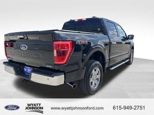 AGATE BLACK METALLIC 2023 Ford F-150 XLT