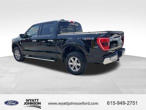 AGATE BLACK METALLIC 2023 Ford F-150 XLT