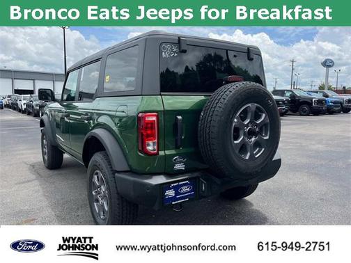 2025 Ford Bronco Big Bend