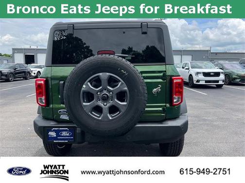 2025 Ford Bronco Big Bend