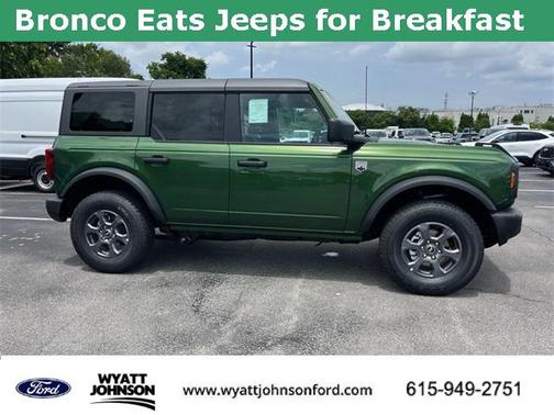 2025 Ford Bronco Big Bend