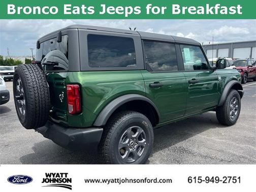 2025 Ford Bronco Big Bend
