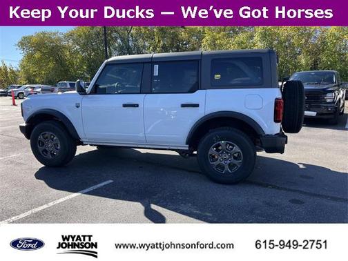 2025 Ford Bronco Big Bend