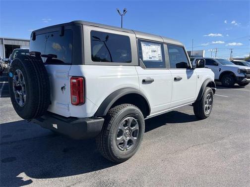 2025 Ford Bronco Big Bend