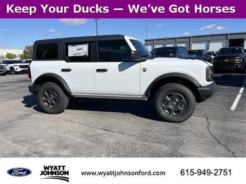 2025 Ford Bronco Big Bend