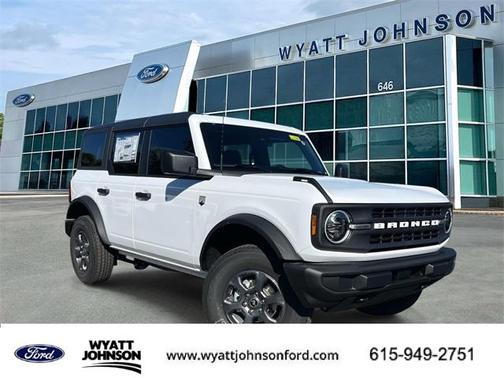 2025 Ford Bronco Big Bend