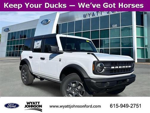 2025 Ford Bronco Big Bend