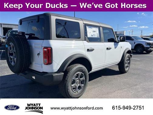 2025 Ford Bronco Big Bend