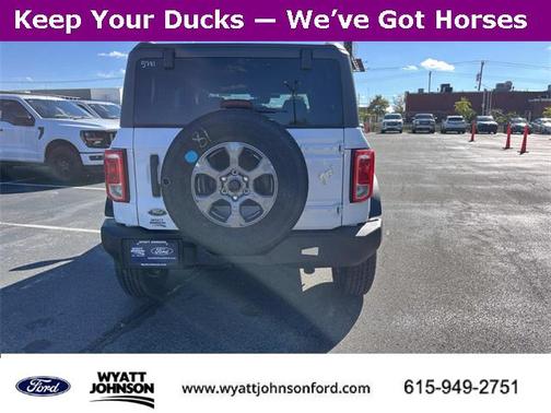 2025 Ford Bronco Big Bend