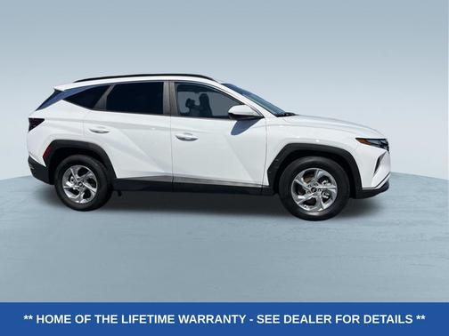 White Pearl 2024 Hyundai TUCSON SEL