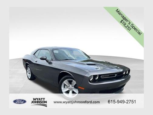 Granite Crystal Clearcoat Metallic 2023 Dodge Challenger SXT