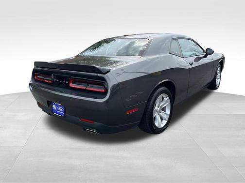 Granite Crystal Clearcoat Metallic 2023 Dodge Challenger SXT