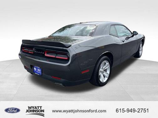 Granite Crystal Clearcoat Metallic 2023 Dodge Challenger SXT