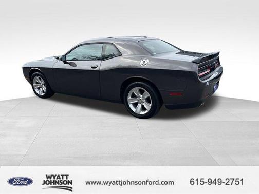 Granite Crystal Clearcoat Metallic 2023 Dodge Challenger SXT