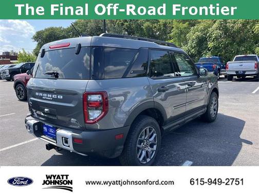 2025 Ford Bronco Sport Big Bend