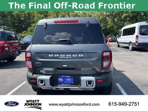 2025 Ford Bronco Sport Big Bend