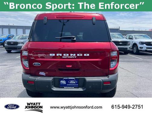 2025 Ford Bronco Sport Outer Banks
