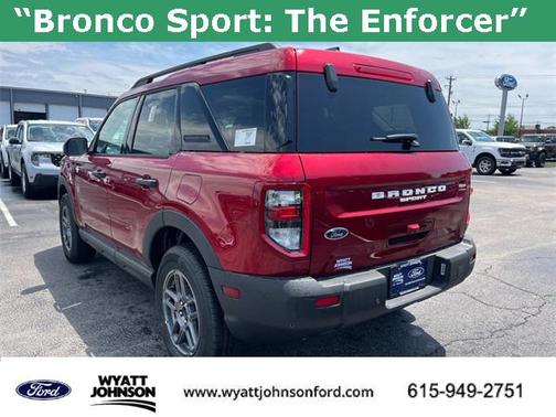 2025 Ford Bronco Sport Outer Banks