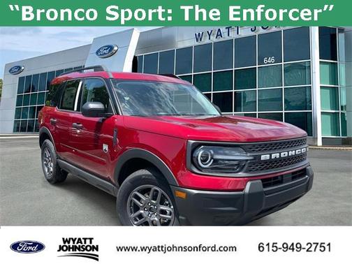2025 Ford Bronco Sport Outer Banks