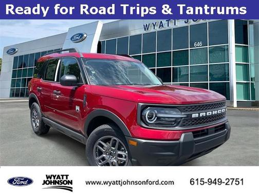 2025 Ford Bronco Sport Outer Banks