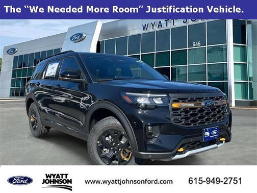 2026 Ford Explorer Tremor