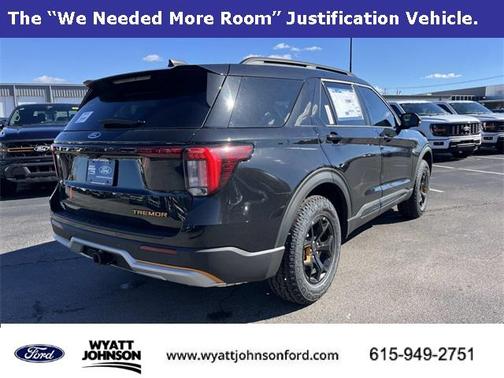 2026 Ford Explorer Tremor