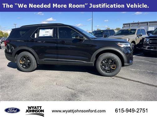 2026 Ford Explorer Tremor