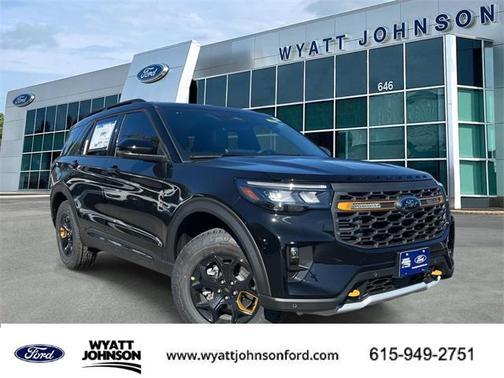 2026 Ford Explorer Tremor