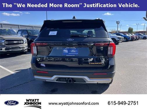 2026 Ford Explorer Tremor