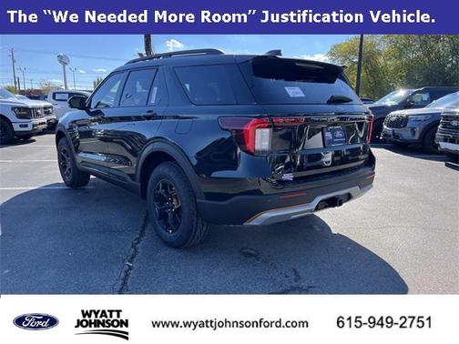 2026 Ford Explorer Tremor